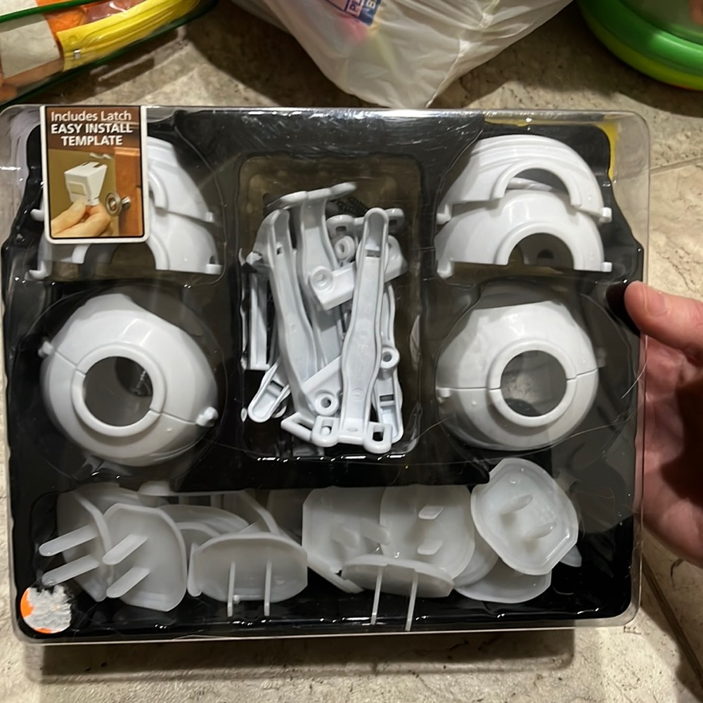 Never used - 48 piece infant safety first kit